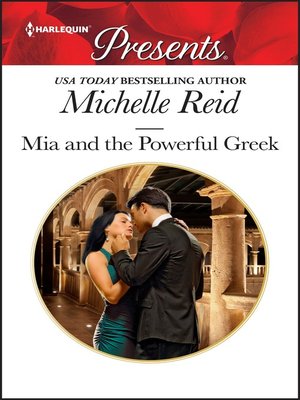 cover image of Mia and the Powerful Greek